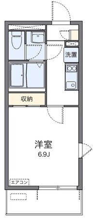 レオネクスト藤仁 並木の物件間取画像